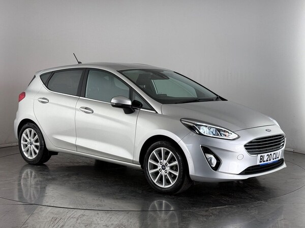 Used Ford Fiesta 2020 for sale - 76228921: Photo 1