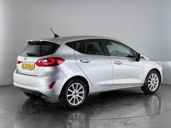 Used Ford Fiesta 2020 for sale - 76228921: Photo 4