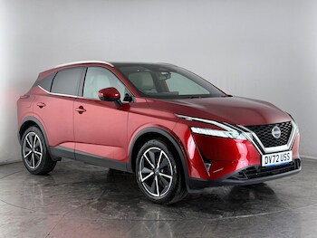 Nissan Qashqai feature image