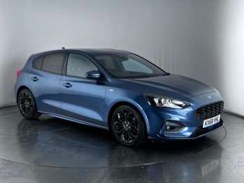 Ford, Focus 2019 (19) 1.0T EcoBoost ST-Line X Euro 6 (s/s) 5dr