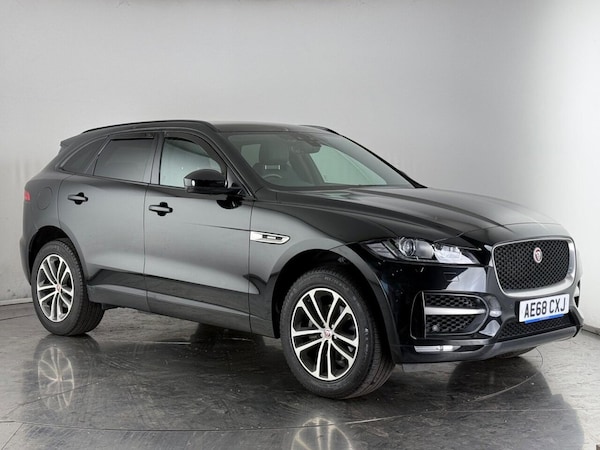Used Jaguar F-Pace 2018 for sale - 75597187: Photo 1