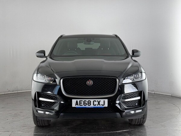 Used Jaguar F-Pace 2018 for sale - 75597187: Photo 3