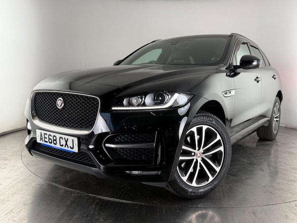 Used Jaguar F-Pace 2018 for sale - 75597187: Photo 42