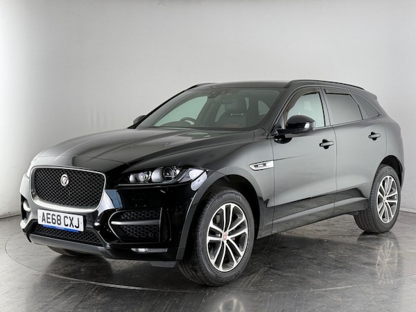 Used Jaguar F-Pace 2018 for sale - 75597187: Photo 4