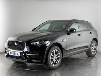 Used Jaguar F-Pace 2018 for sale - 75597187: Photo 4