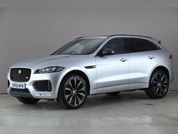 Used Jaguar F-Pace 2019 for sale - 78276710: Photo