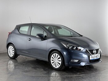 Used Nissan Micra 2021 for sale - 77243217: Photo