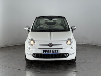Used Fiat 500C 2018 for sale - 75745908: Photo