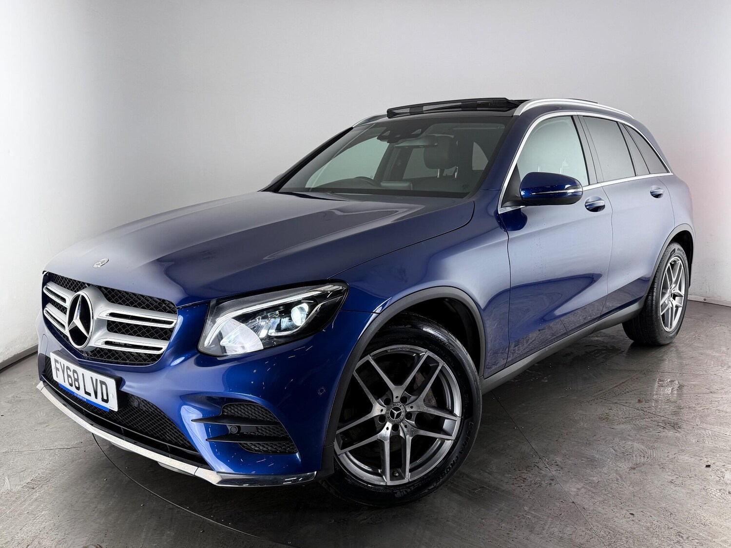 Used Mercedes-Benz GLC 2018 for sale - 77696961: Photo 40