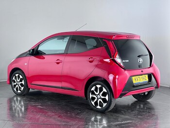 Used Toyota AYGO 2021 for sale - 77217152: Photo