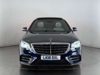 Used Mercedes-Benz S-Class 2018 for sale - 74833279: Photo