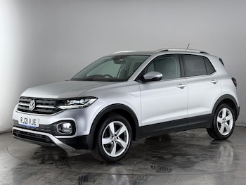 Used Volkswagen T-Cross 2021 for sale - 77575509: Photo