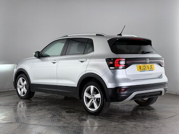Used Volkswagen T-Cross 2021 for sale - 77575509: Photo