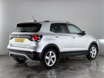 Used Volkswagen T-Cross 2021 for sale - 77575509: Photo