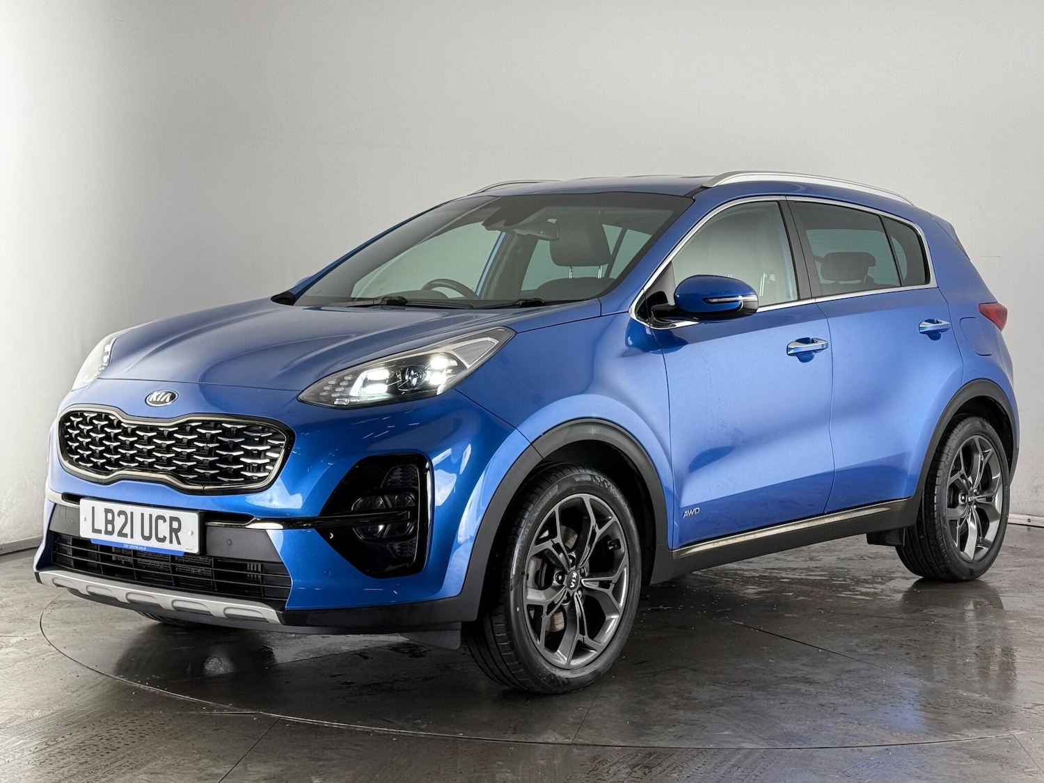 Used Kia Sportage 2021 for sale - 77182511: Photo 3