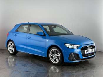 2020 (20) - 1.0 TFSI 25 S line Sportback Euro 6 (s/s) 5dr