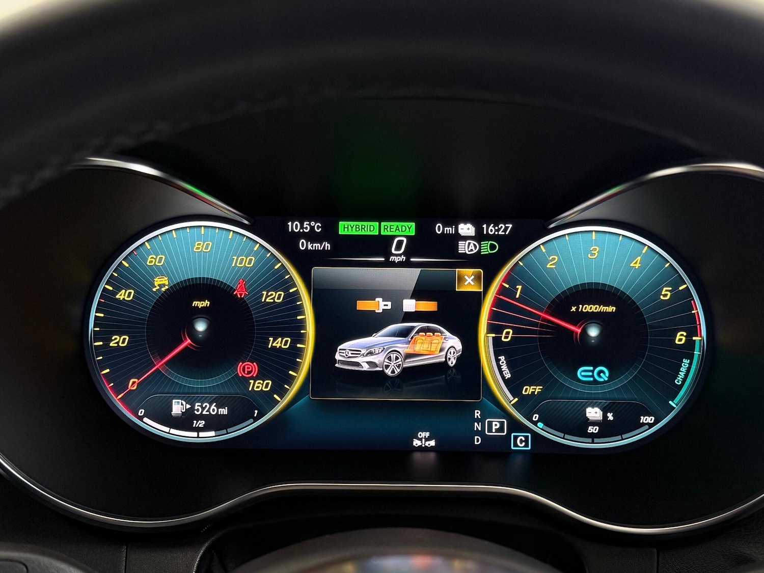 Used Mercedes-Benz C Class 2019 for sale - 76786708: Photo 24