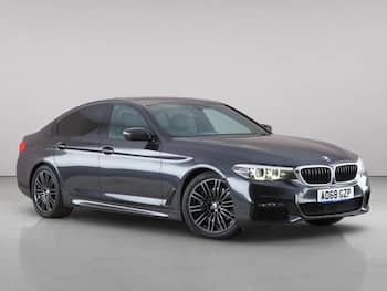 Used BMW 5 Series 2018 for sale - 79577519: Photo
