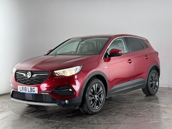 Used Vauxhall Grandland X 2018 for sale - 77246925: Photo