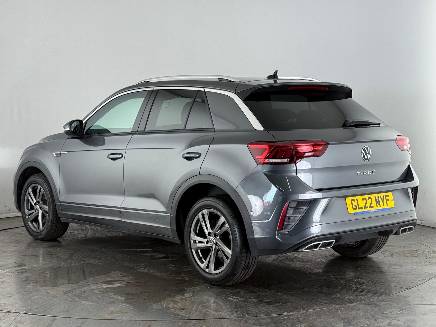 Used Volkswagen T-Roc 2022 for sale - 77243280: Photo 3