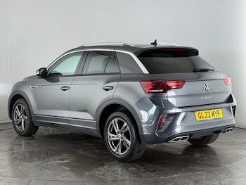 Used Volkswagen T-Roc 2022 for sale - 77243280: Photo