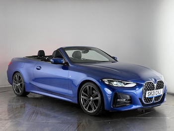 Used BMW 4 Series 2021 for sale - 77182500: Photo