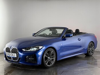 Used BMW 4 Series 2021 for sale - 77182500: Photo