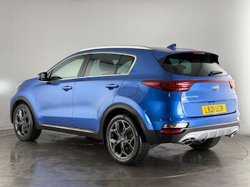 Used Kia Sportage 2021 for sale - 77221981: Photo