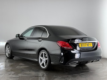 Used Mercedes-Benz C Class 2017 for sale - 77259575: Photo