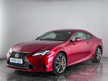 Used Lexus RC 2019 for sale - 74124291: Photo