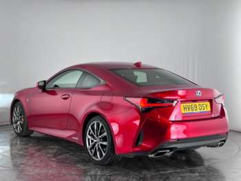 Used Lexus RC 2019 for sale - 74124291: Photo