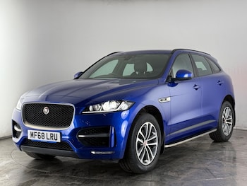 Used Jaguar F-Pace 2018 for sale - 77647227: Photo