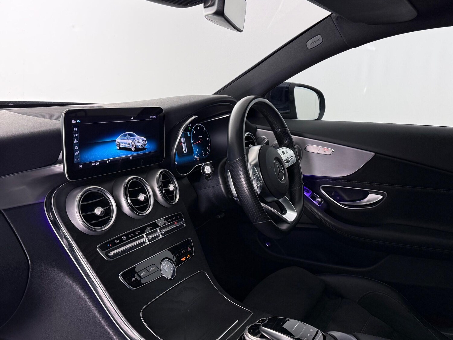 Used Mercedes-Benz C Class 2020 for sale - 77222719: Photo 16