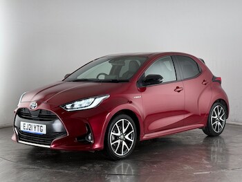 Used Toyota Yaris 2021 for sale - 77626425: Photo