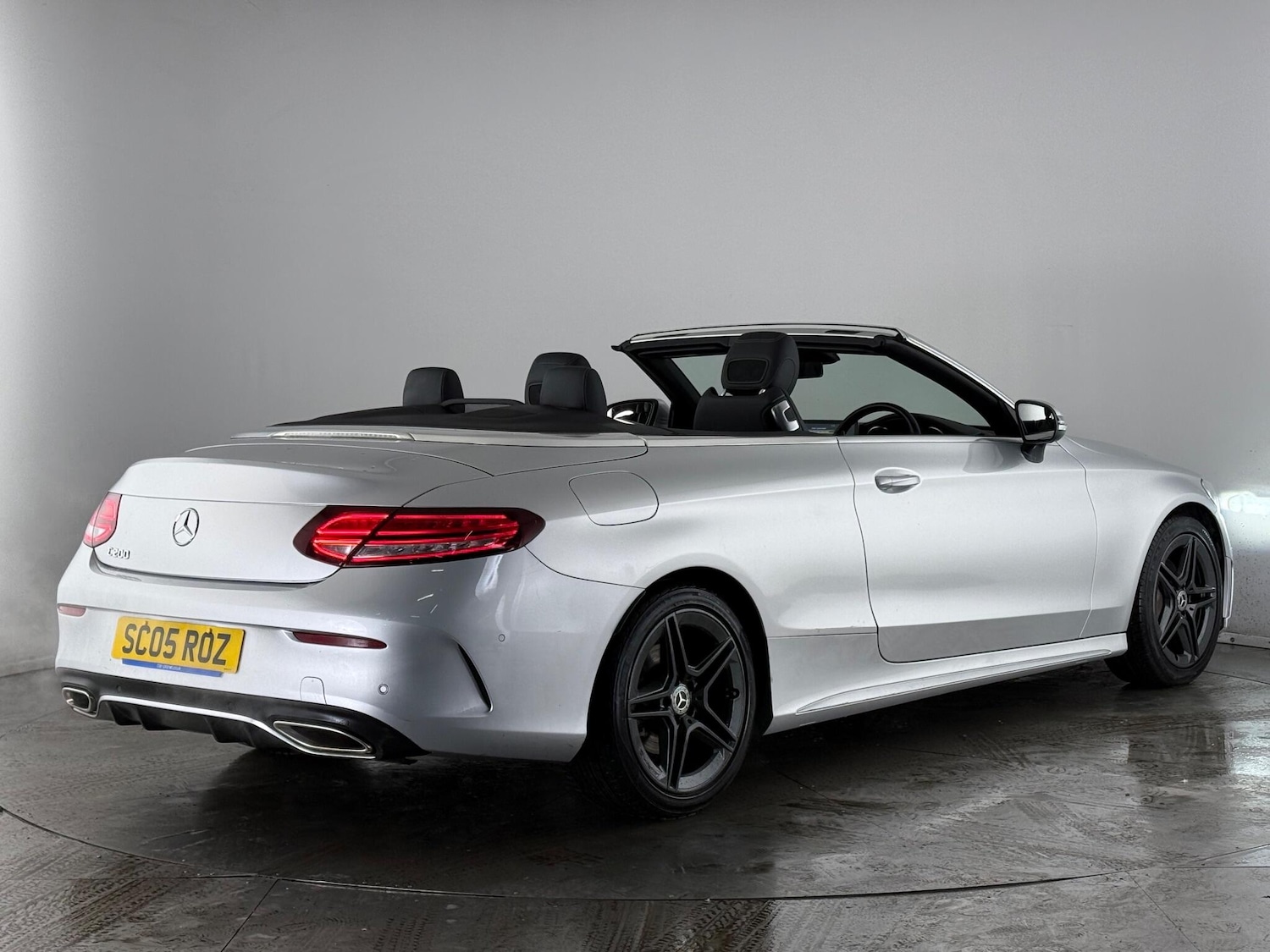 Used Mercedes-Benz C Class 2018 for sale - 77221943: Photo 4