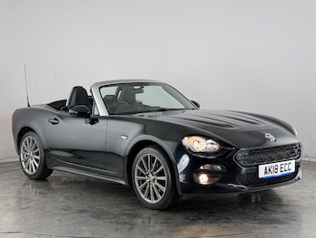 Fiat 124 Spider feature image