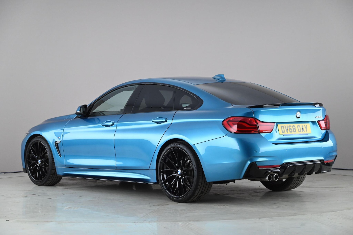 Used BMW 4 Series Gran Coupe 2018 for sale - 78132063: Photo 2
