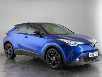 Toyota C-HR feature image