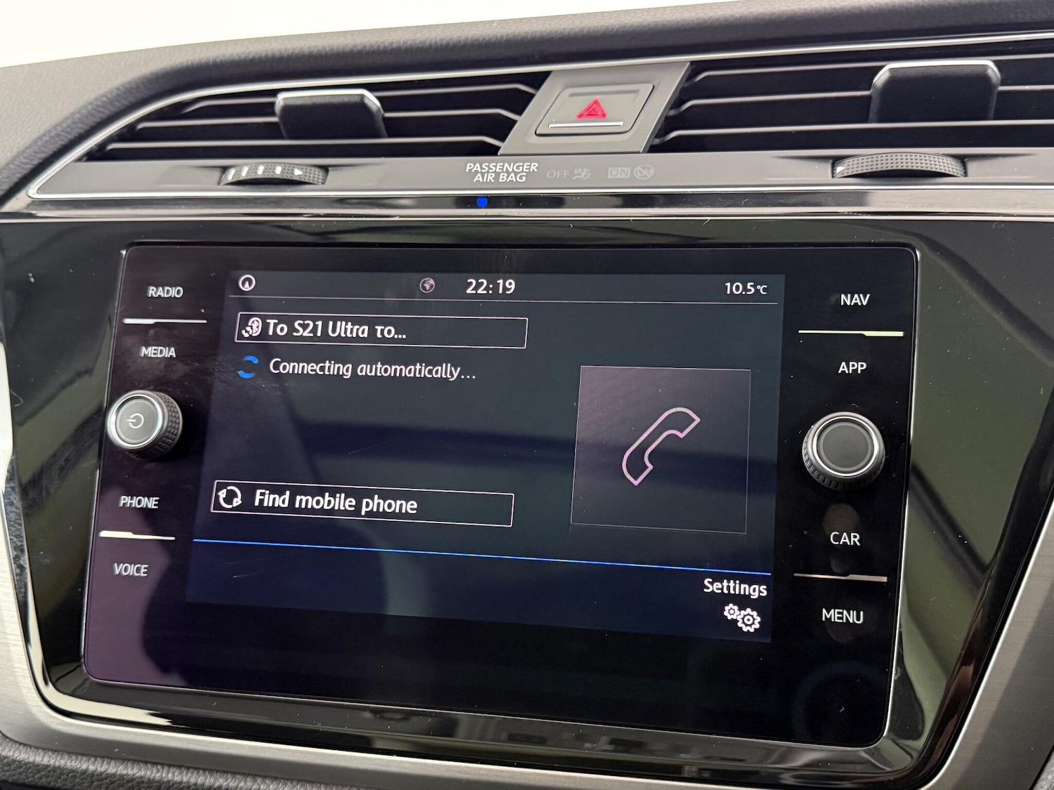 Used Volkswagen Touran 2019 for sale - 77259496: Photo 26