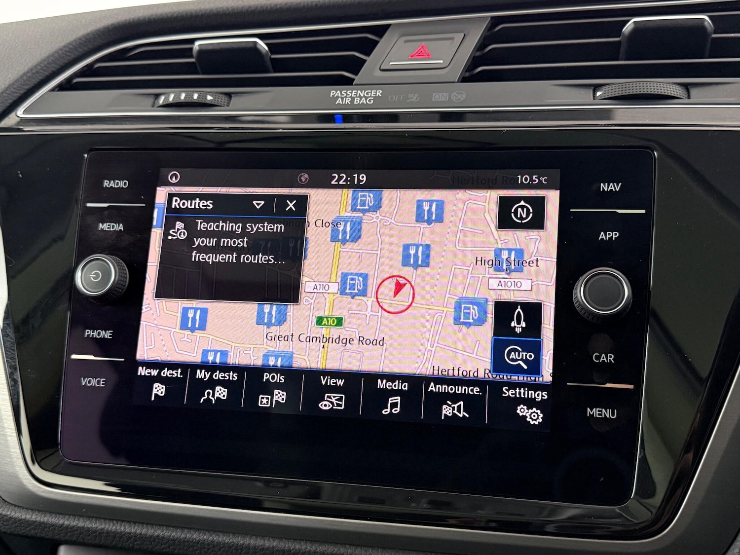 Used Volkswagen Touran 2019 for sale - 77259496: Photo 28