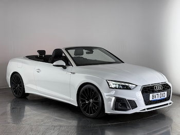 Used Audi A5 Cabriolet 2021 for sale - 77183054: Photo