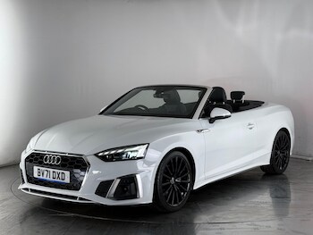 Used Audi A5 Cabriolet 2021 for sale - 77183054: Photo