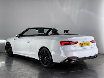 Used Audi A5 Cabriolet 2021 for sale - 77183054: Photo