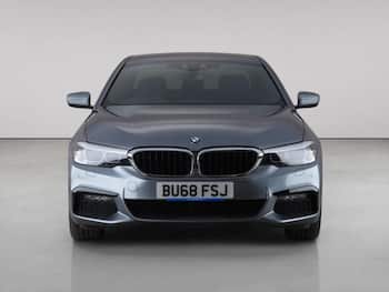 Used BMW 5 Series 2018 for sale - 79670294: Photo