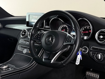 Used Mercedes-Benz C Class 2016 for sale - 79337821: Photo