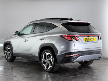 Used Hyundai TUCSON 2021 for sale - 77412430: Photo