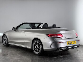 Used Mercedes-Benz C Class 2018 for sale - 77260046: Photo