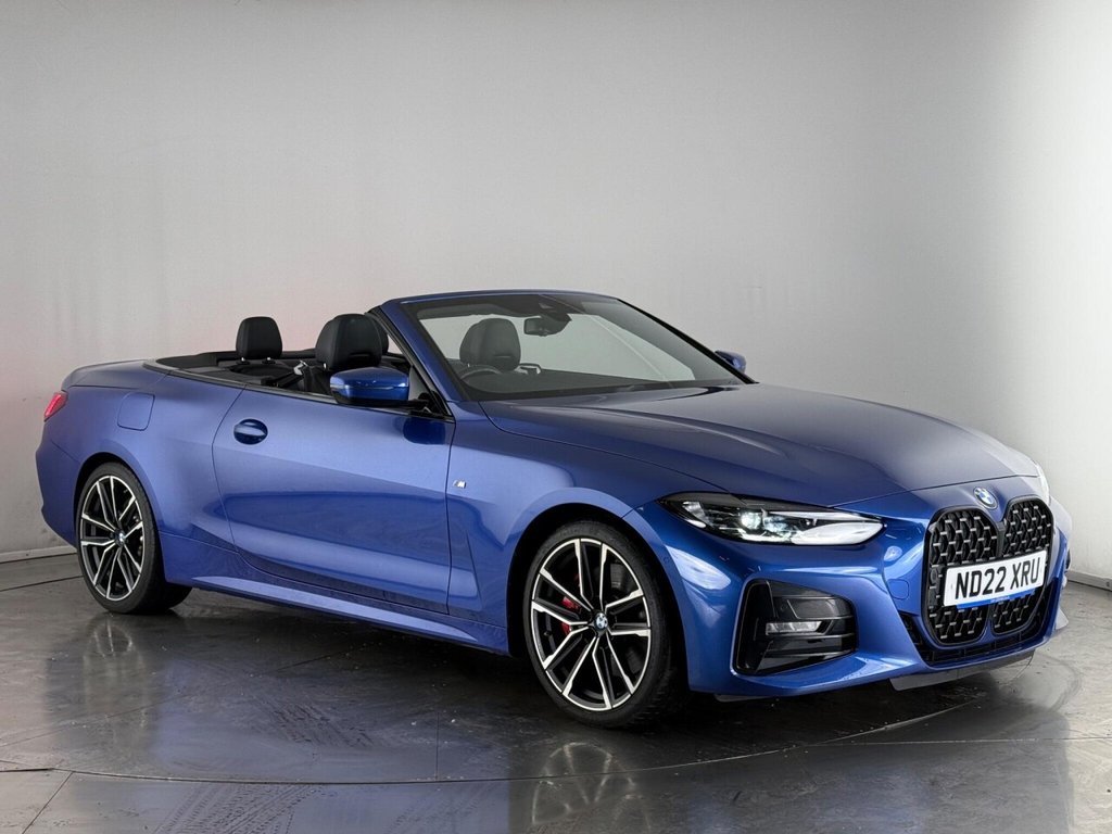 Used BMW 4 Series 2022 for sale - 76074181: Photo 1