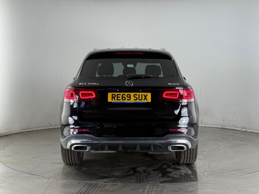 Used Mercedes-Benz GLC 2019 for sale - 76154462: Photo 9