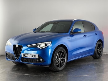 Used Alfa Romeo Stelvio 2021 for sale - 77182380: Photo